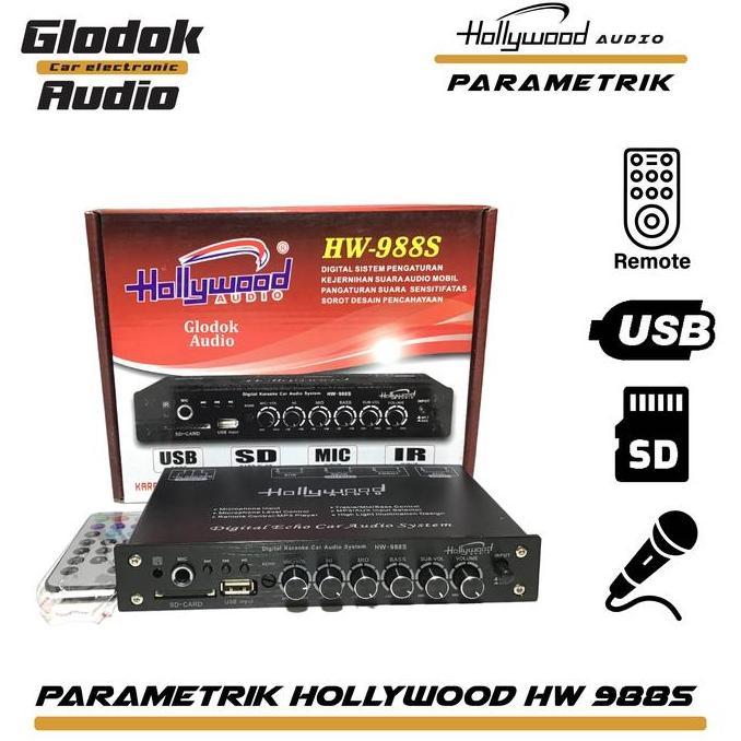 Parametrik Hollywood Hw 988 S Hemat