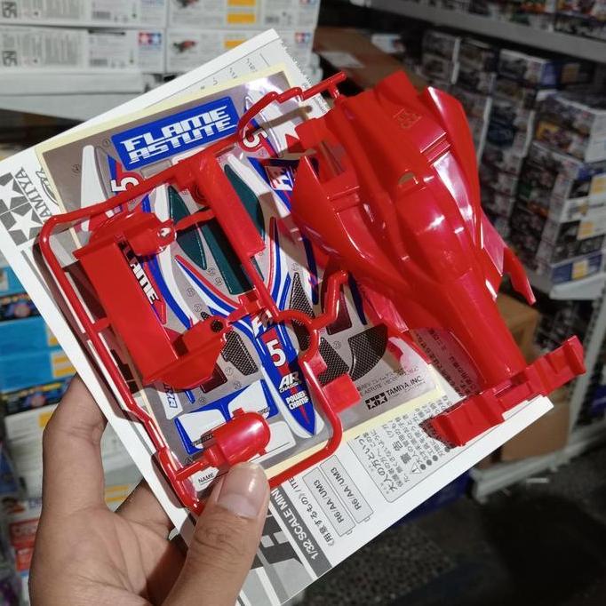 TAMIYA BODY SET FLAME ASTUTE ORIGINAL LOSSEKIT
