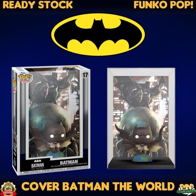 Funko POP DC Comic - Batman - Armored Batman with Batmobile Cover #17
