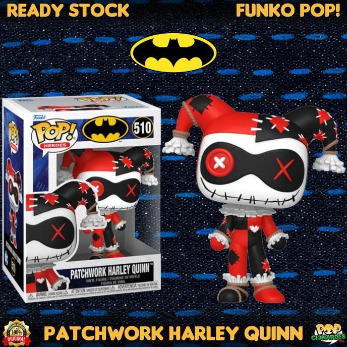 Funko POP DC Comics - Patchwork Harley Queen #509