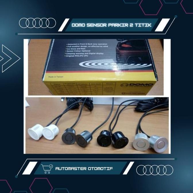 Sensor Parkir Domo 2 Titik