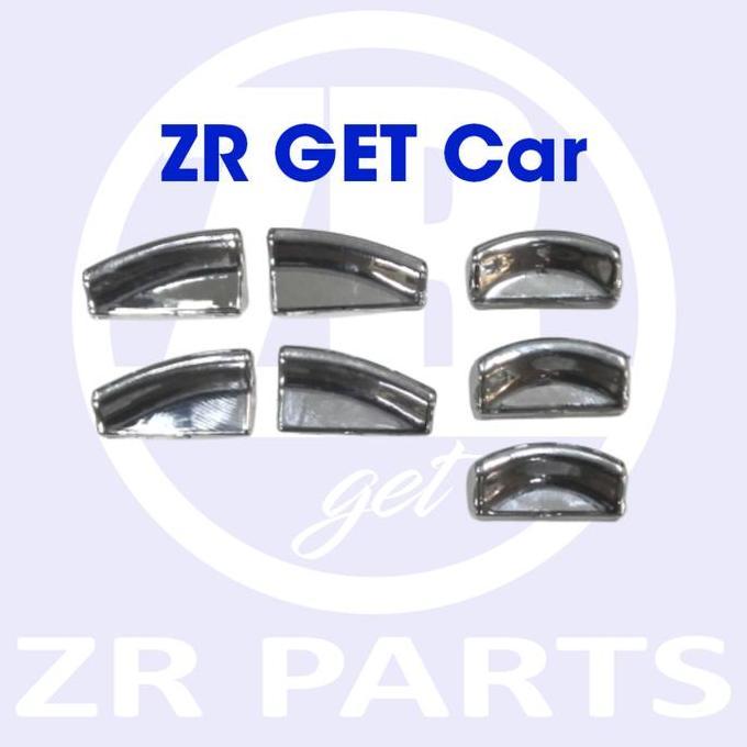 Promo List chrome tombol knob switch power window mercedes w204 w212 w166 Diskon