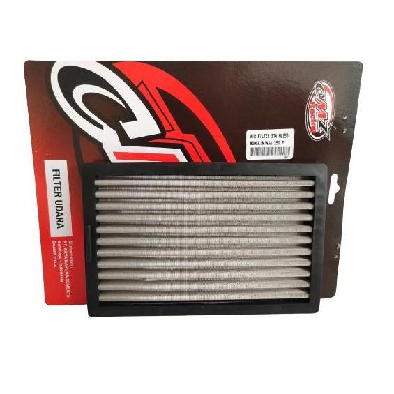 Promo Filter Saringan Udara Asli Stainless Kendaraan Sepeda Motor Ninja 250 Karbu Carbu 250 karbu Ni
