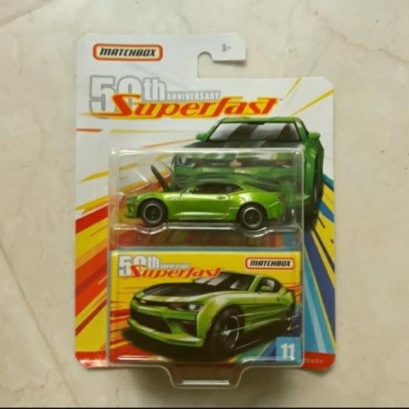 matchbox 17 chevy camaro superfast