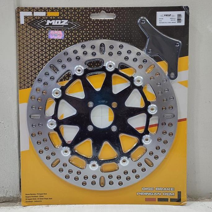 Promo PIRINGAN CAKRAM DEPAN DISC BRAKE MOS MODEL FLOATING STAINLESS UKURAN 300MM SHOGUN 125 SUZUKI S