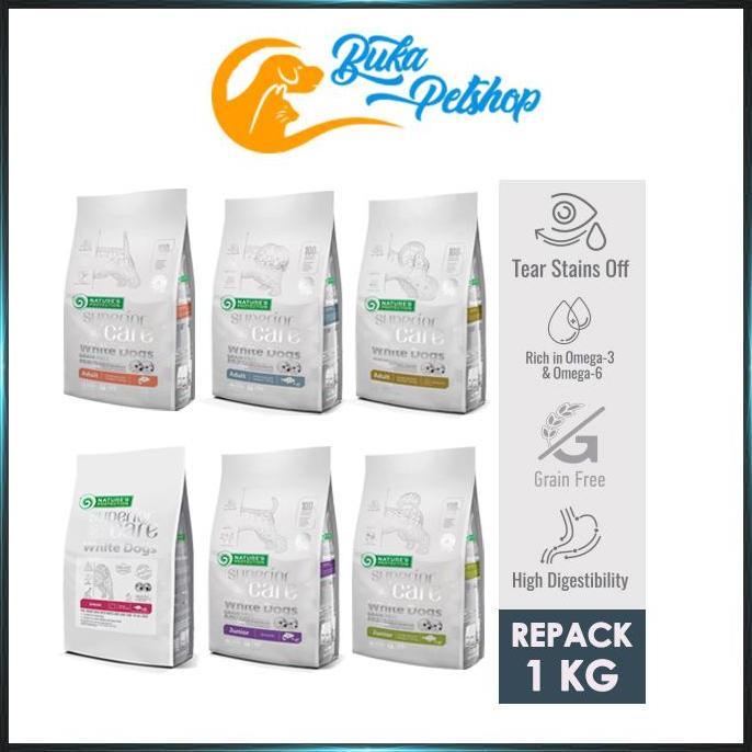 NATURE PROTECTION White Dog 1 Kg Nature's Protection