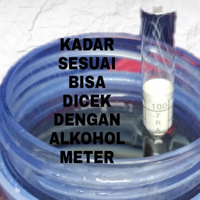 Medivix- Alkohol 96% 5 Liter/Alkohol 96 Persen/Alcohol 96%/Sterilisasi