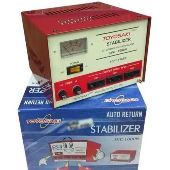 TOYOSAKI Stabilizer 1000 watt SVC1000N