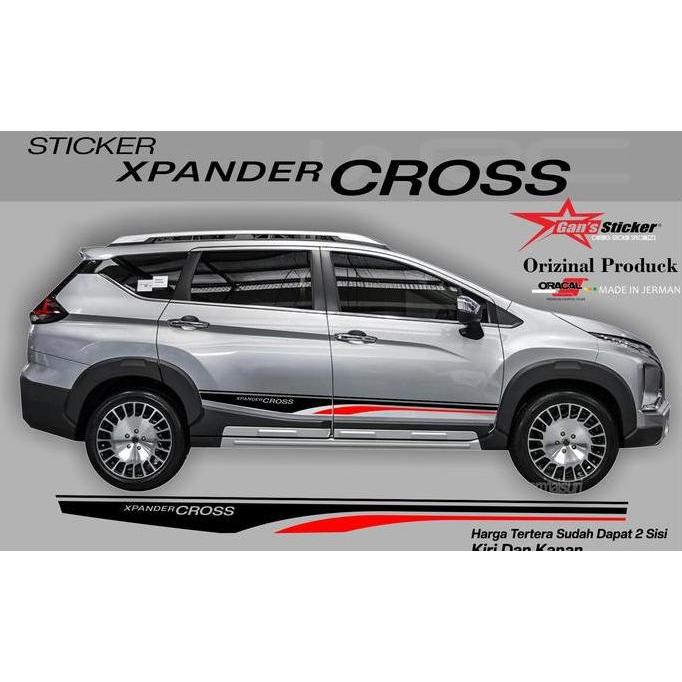 sticker xpander cross aksesoris xpander cross