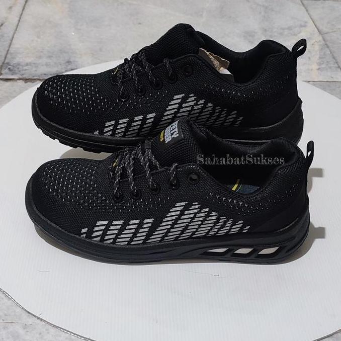 Sepatu Safety JOGGER FITZ BLACK S1P SRC