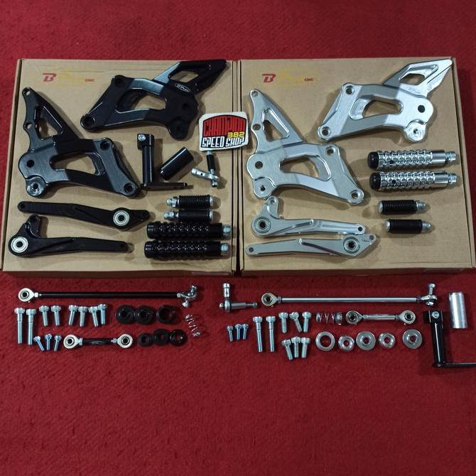 Footstep Step Underbone Racing BPRO 3D Ninja 150 R RR 150 150R 150RR