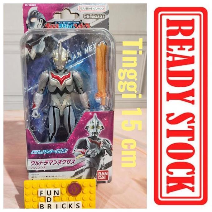 Ultra Action Ultraman Nexus Bandai Action Figure