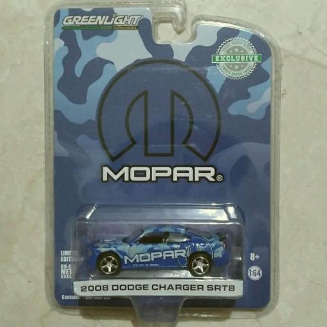 greenlight 2008 dodge charger srt8 mopar