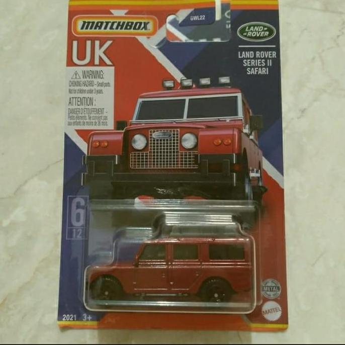 matchbox land rover series ii safari