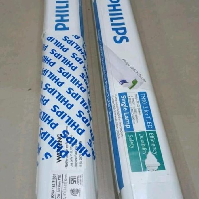 HARGA DISC - Philips Kap Lampu TL 2 x 18 Watt Simbat TMS 012