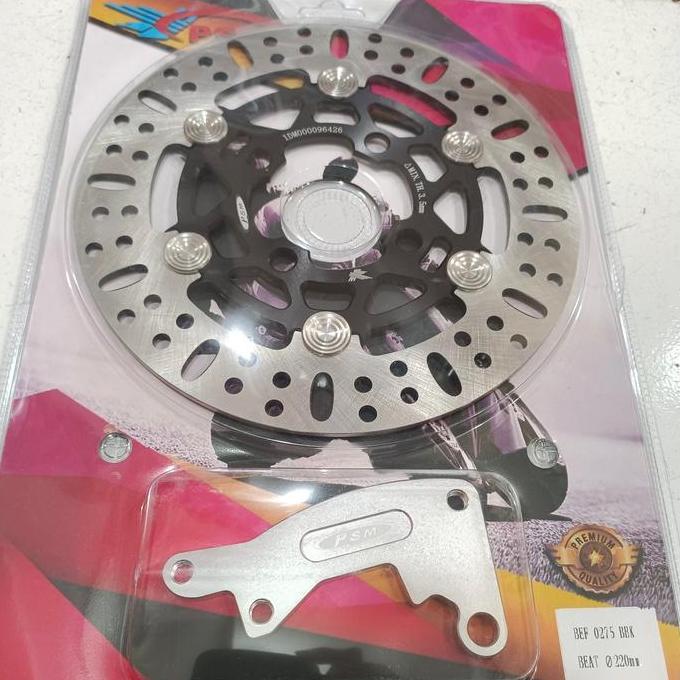 disc psm beat/ cakram disc psm beat/ piringan cakram beat psm 220mm