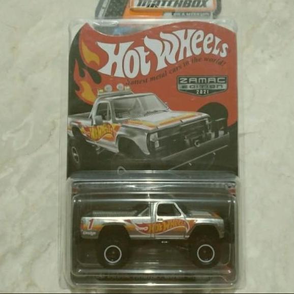 hotwheels 1980 dodge macho power wagon zamac
