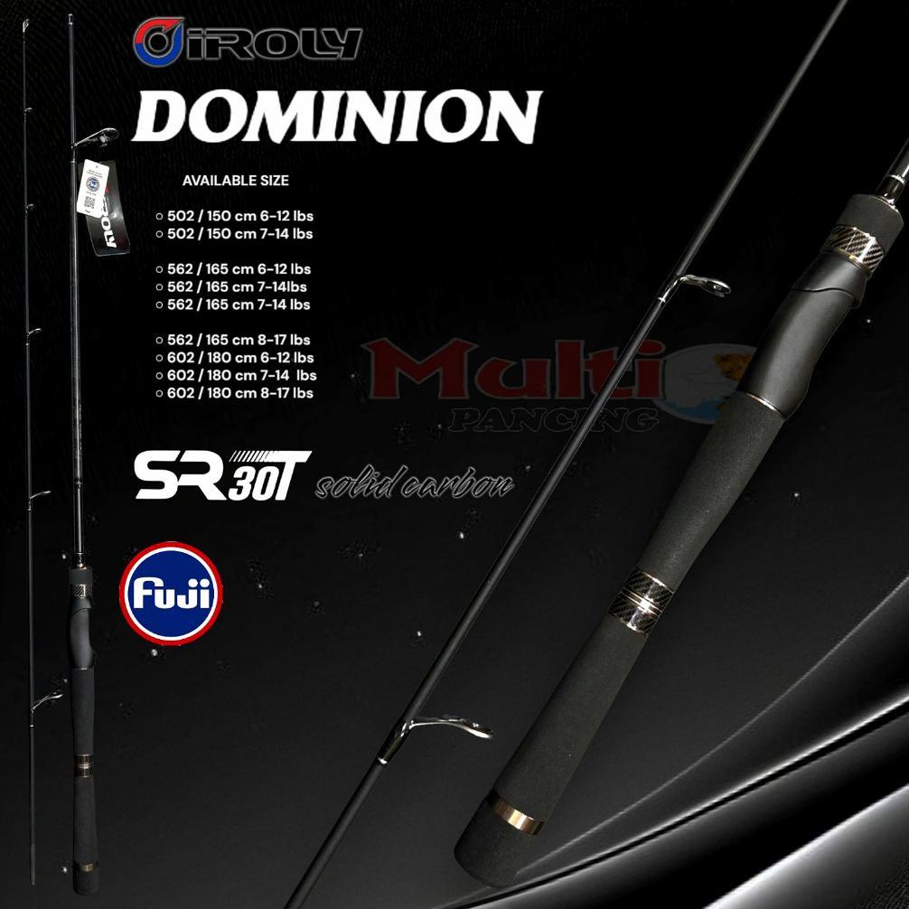 Joran IROLY DOMINION Solid Carbon ( Ring Fuji )