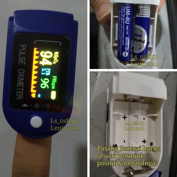 Medivix- Pulse Oximeter Oximetry Lcd Finger / Oxymeter