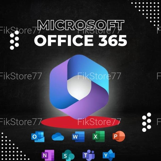 Microsoft Office 365 for Mac/Windows/Tab/IOS/Android Original Lifetime