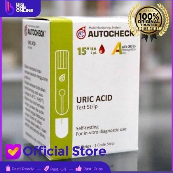 Medivix- Autocheck Alat Cek Darah Auto Check, Gula Darah, Kolesterol, Asam Urat