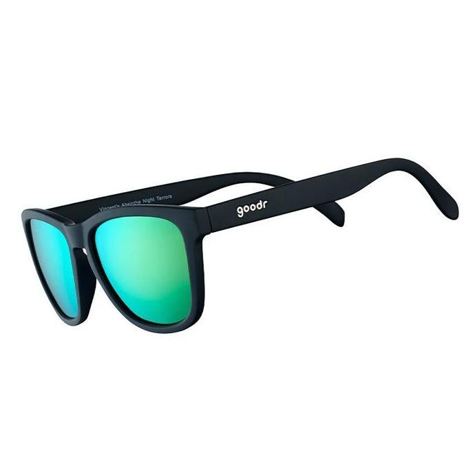 GOODR OGS Kacamata Lari - Vincent's Absinthe Night Terrors Running Sunglasses Polarized UV400 OG sty