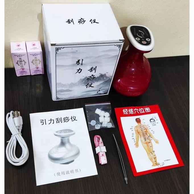 Medivix- Alat Kop Bekam Kerokan Elektrik Fisioterapi Scraping Kop Angin Kerok