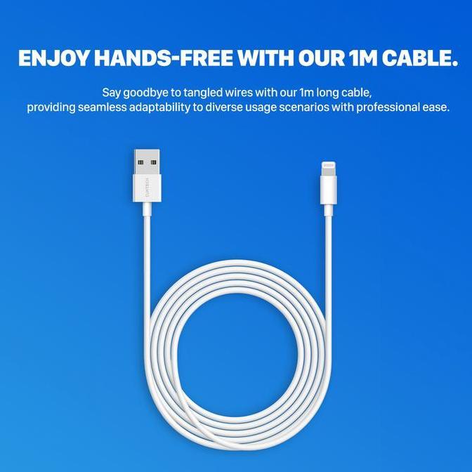 Promo Cuktech Kabel Data Usb-A To Lightning Mfi Charging Cable