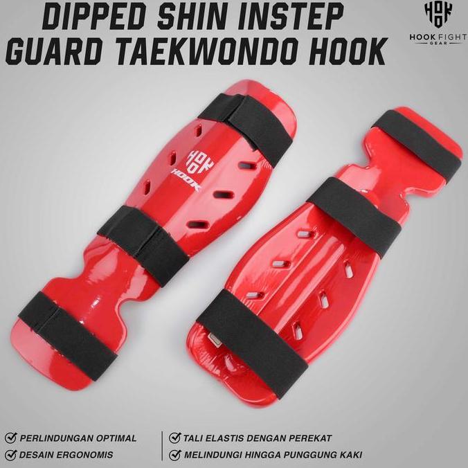 Shin Guard Taekwondo Instep Hook Shin Protector Taekwondo Deker Kaki Taekwondo Hook Deker Taekwondo