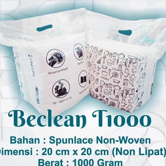 Bisakirim- Tisu Kompor Kiloan - Tisu Serbaguna 1 Kg - Tisu Kompor Be Clean 1 Kg