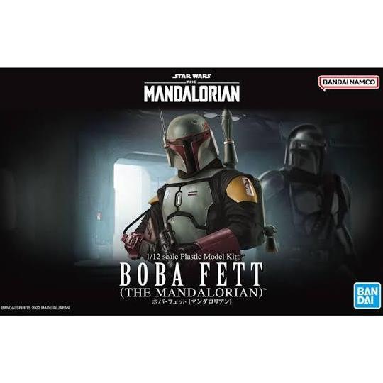 Bandai star wars 1/12 Boba Fett The Mandalorian