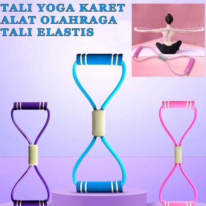 Alat Sit Up gym / Tali Karet gym / Alat Otot Tangan / Alat Olahraga