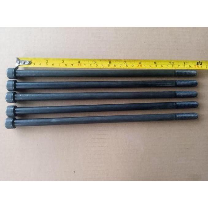 BAUT L BAJA M12X300 M12 X 300 KUNCI L10 PANJANG 30CM 30 CM 300MM