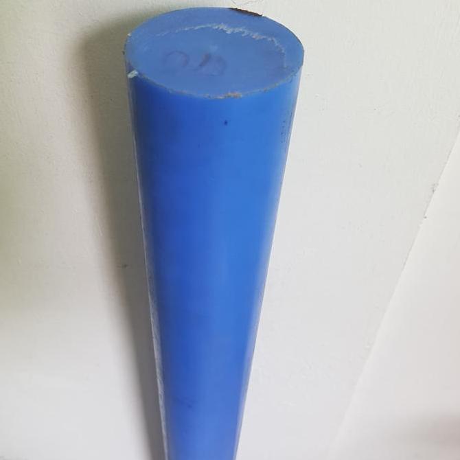 Mc Blue Nylon Rod 70mm / Nylon Rod Batangan / Nylon Biru Batangan
