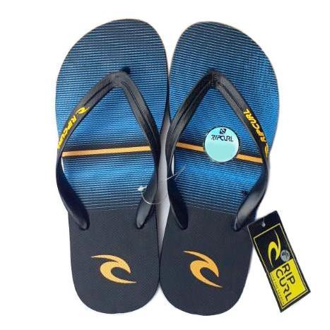 Promo Sandal Jepit Pria Rc Model Garis | Sendal Distro Surfing Casual | Sandal Jepit