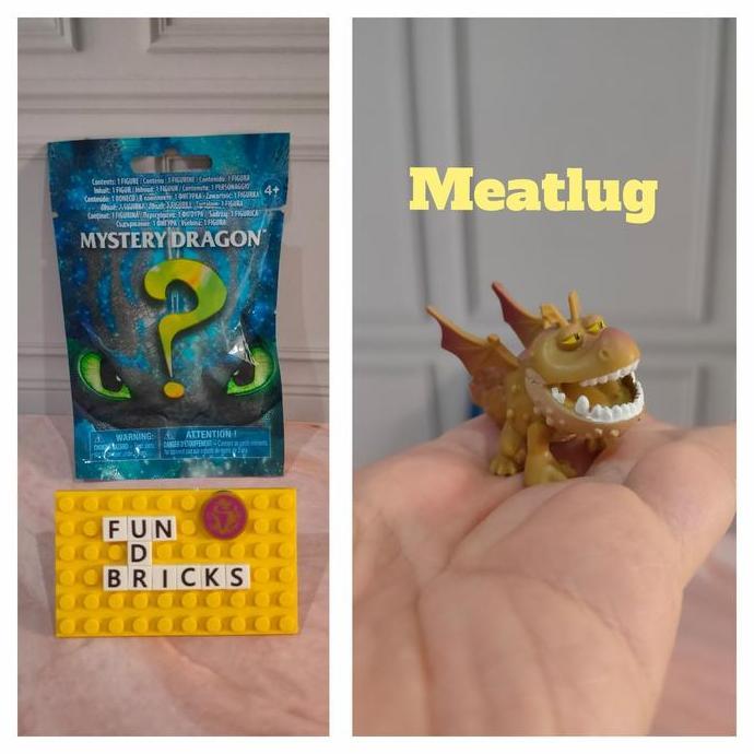 Spin Master How To Train Your Dragon Mystery Dragon Meatlug