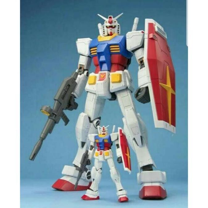 Bandai Megasize 1/48 Gundam RX 78 2 RX78 mega size lebih dari PG 1/60