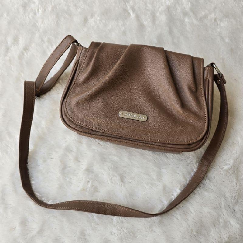Enola (Free Dompet Wanita) Tas Selempang Wanita Slingbag Cewek Perempuan 7003