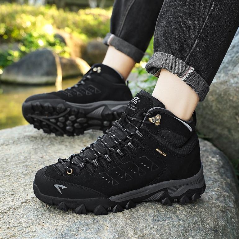 Garansi Sepatu Gunung Snta 506 Original - Gratis Kaos Kaki - Sepatu Hiking/Sepatu Gunung Pria