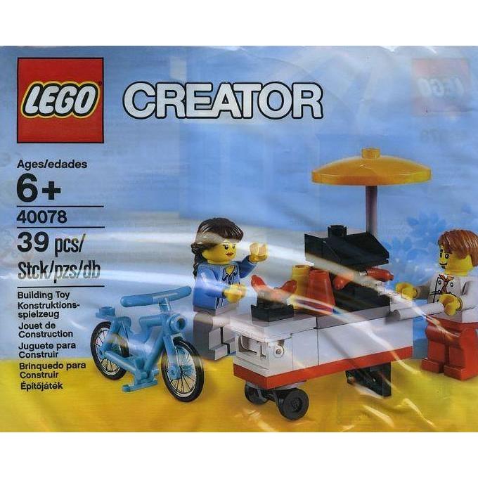 LEGO 40078 : Hot Dog Stand