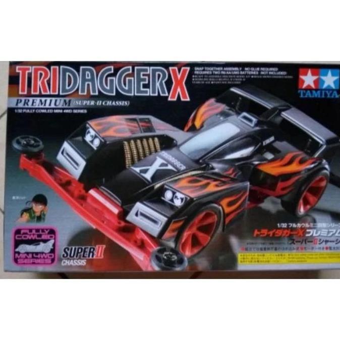 TAMIYA 19433 TRIDAGGER X PREMIUM [SUPER 2 CHASIS]