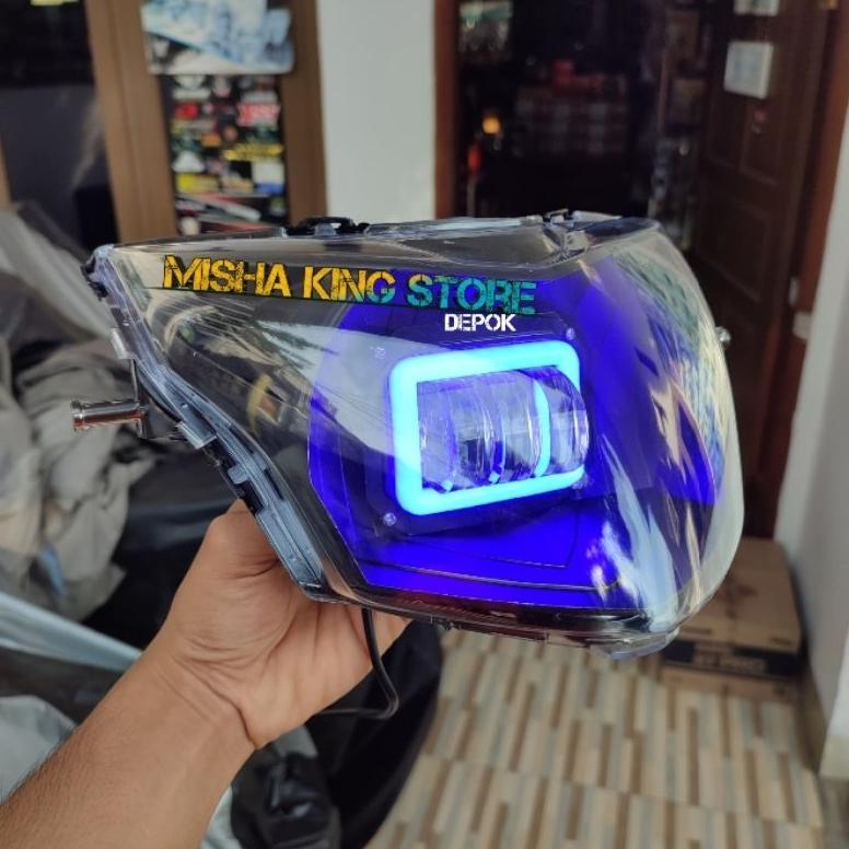 Lampu led proji jupiter mx new 3 mata