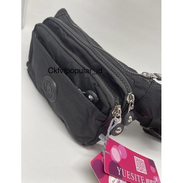 BIG PROMO WAISTBAG IMPOR/TAS PINGGANG PRIA/WANITA/TAS DADA/7848