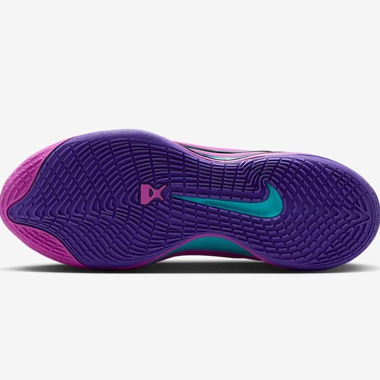 BIG PROMO NCR SPORT Sepatu Basket Wanita Nike Wmns A'one Ep Fierce Purple Original Fz8606-500