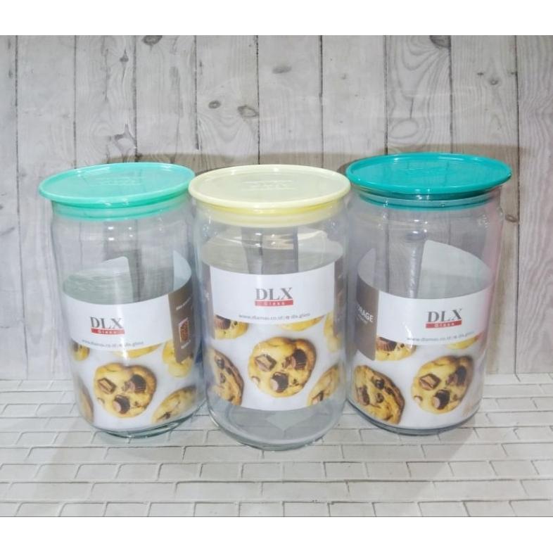 DLX KYOTO 1000 ML / TOPLES LEBARAN / TOPLES IMLEK / TOPLES NATAL - DLX GLASS
