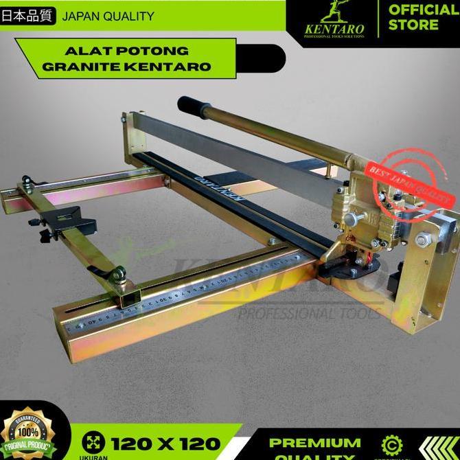Promo ALAT POTONG GRANIT GRANITE CUTTER 120x120 LASER KENTARO JAPAN QUALITY Diskon