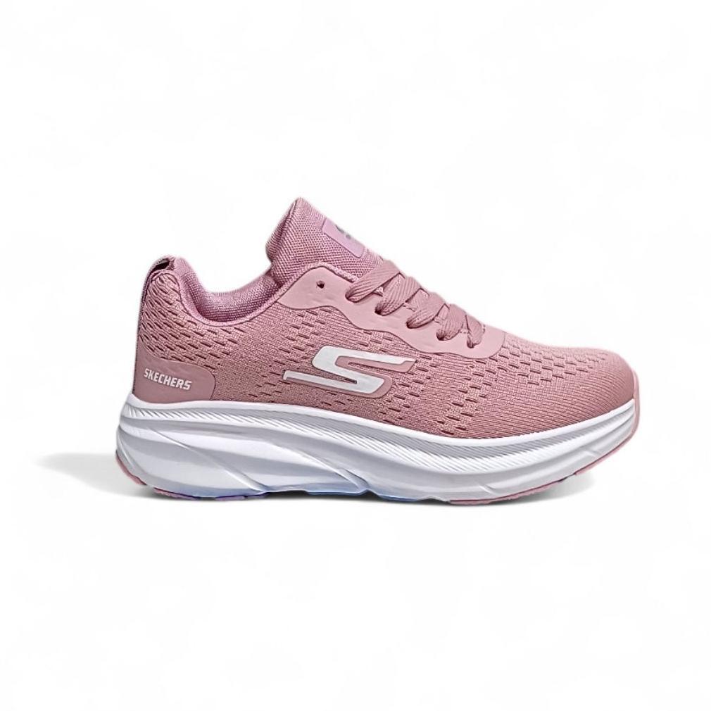 BIG PROMO SKECHER55 SEPATU WANITA OLAHRAGA LARI SHOES RUNNING WOMEN GYM FITNESS AEROBIC ZUMBA