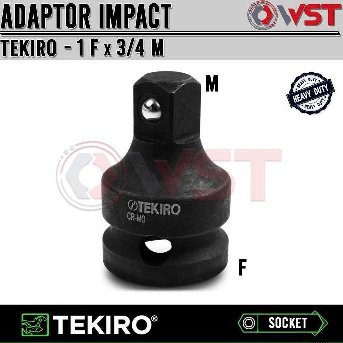Promo Adaptor Kunci Sock Impact 1 x 3/4 (FxM) TEKIRO Adaptor Sok 1 Inch Diskon