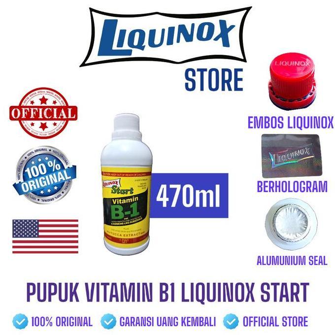 Pupuk Vitamin B1 Tanaman Original USA Berhologram 470ml