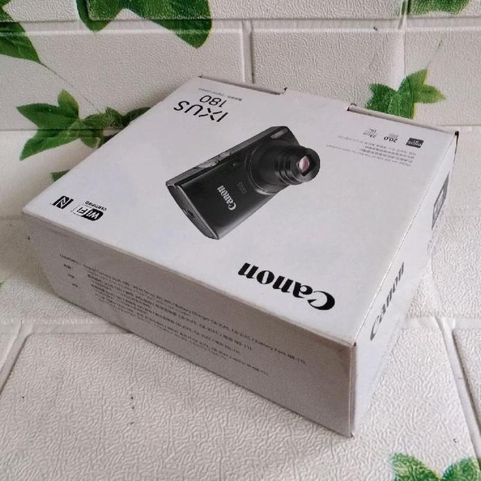 Dus Box Bekas Canon Ixus 180 Second